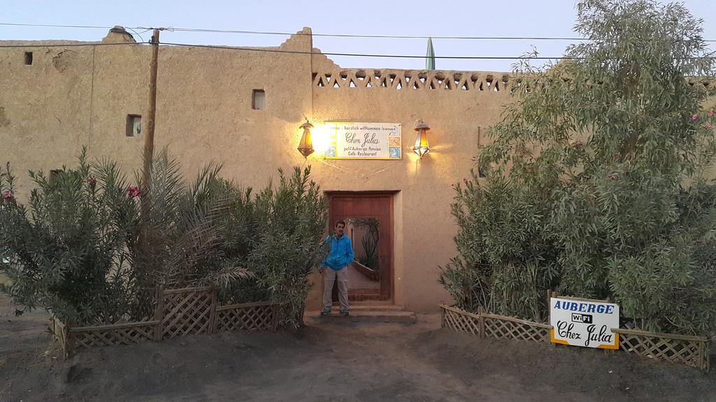 Auberge Chez Julia Мерзуга Экстерьер фото